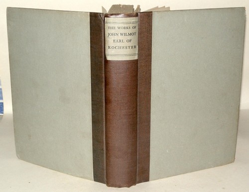 Collected works john - collected, wilmot