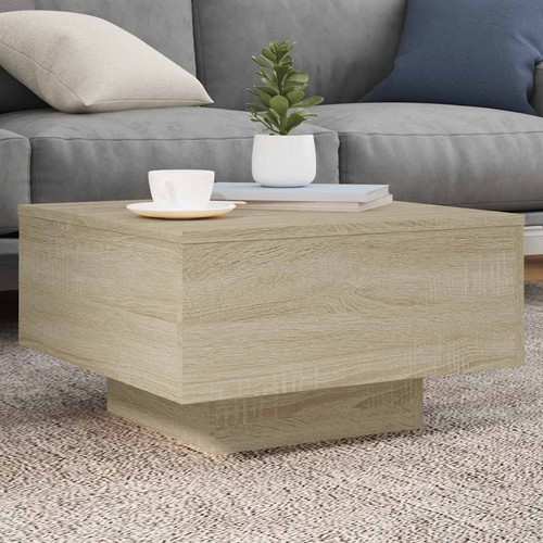 Vidaxl couchtisch sonoma eiche - vidaxl,