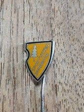 Alte Anstecknadel Fußball