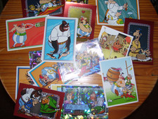 20  asterix stickers