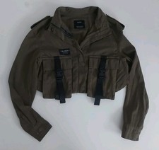 Bershka Xs 34 36 Crop Jacke