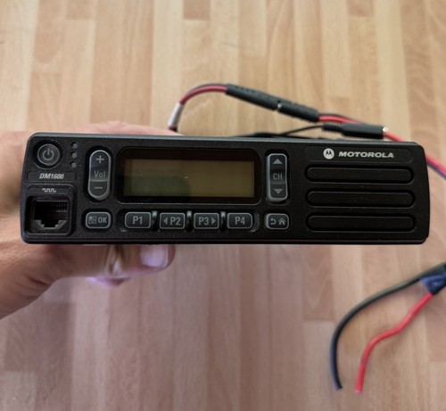 Motorola mototrbo dm1600 - mototrbo, uhf