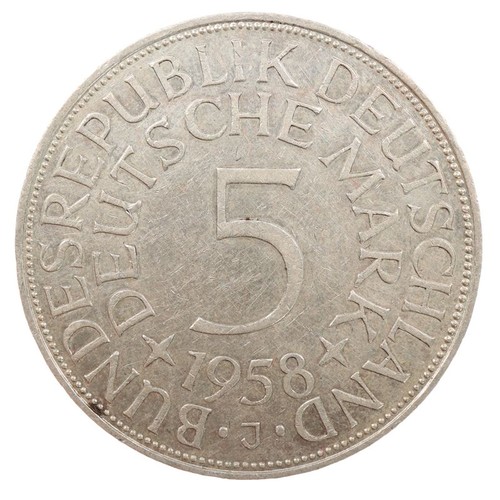 Brd 1958 mit - 5, j