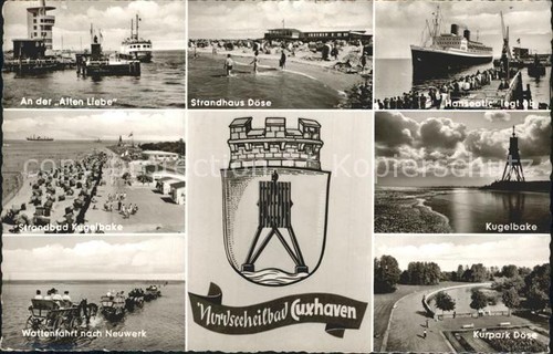 Cuxhaven nordseebad alte liebe - cuxhaven,