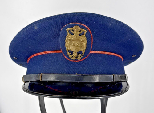 Spanische polizei schirmmütze - spanische,