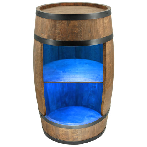Holzfass farbton wenge - farbton, mit