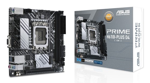 Asus prime h610i plus csm - prime, h610i-plus