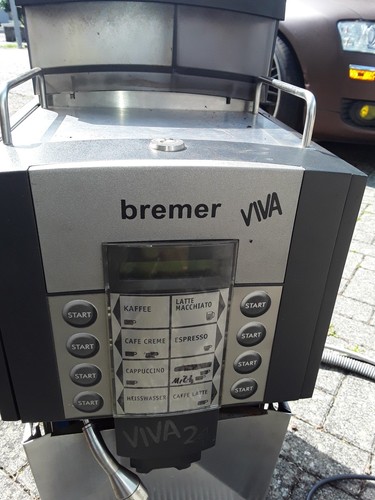 Kaffeevollautomat bremer viva - ,