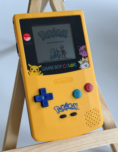 Nintendo game boy - game, color