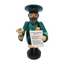 Räuchermann Postbote (13cm) - Richard Glässer Erzgebirge -Rarität- NEU & OVP