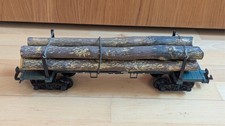 LGB 4066 mit Holzladung und