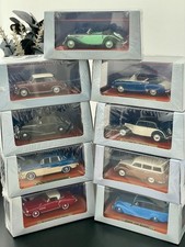 9 seltene DDR Auto Kollektion Atlas Verlag