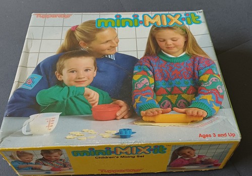 Tupperware mini mix - mix, it