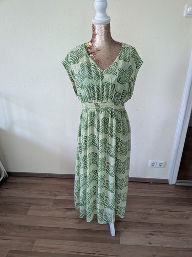 Luftiges comma kleid grün - luftiges,