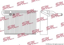 Verdampfer Klimaanlage für