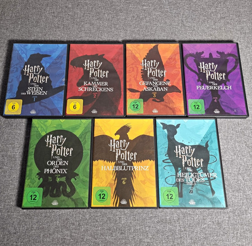 Warner bros harry potter dvd - warner,
