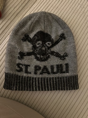 Pauli mütze grau schwarz - mütze, grau/schwarz