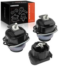 3x Motorlager Getriebelager