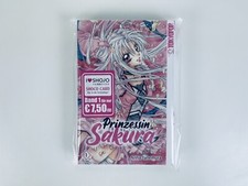 Prinzessin Sakura 1 (Tokyopop) Manga RAR 1. Auflage OVP mit Extra Shoco Card