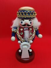 Nussknacker Klein Captain Kapitän Steuerrad Mini 12cm Seefahrer Steuermann Deko 