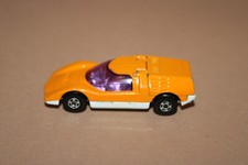 Matchbox Superfast  No 66 MAZDA RX 500  / Orange Weiß MADE IN ENGLAND 1971 
