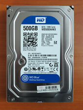Western Digital Caviar Blue 3,5Zoll 500GB 7200RPM Interne Festplatte WD5000AAKX