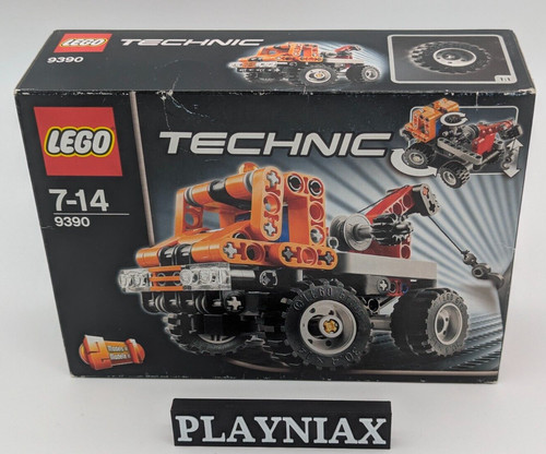 Lego 9390 mini - -,