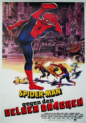 Spider man gegen den gelben - spider-man,