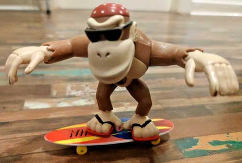 Nintendo donkey kong surfin - donkey,