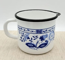 Emaille Milchtopf Schnabeltopf