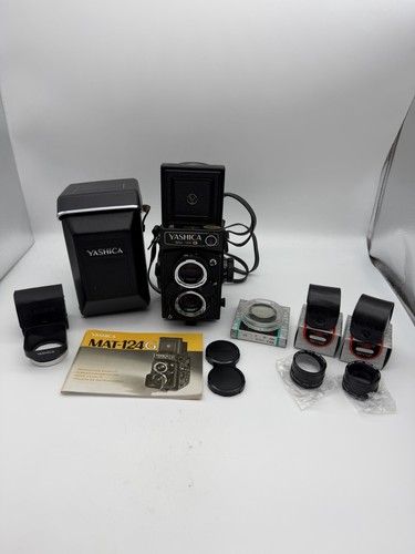 Yashica mat 124 tlr - yashica, g