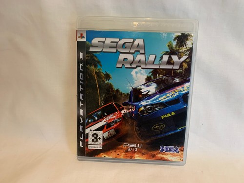 Sega rally sony playstation - rally, (sony