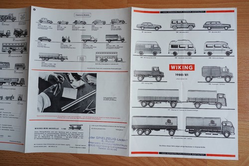 Wiking bildpreisliste 1980 - wiking,