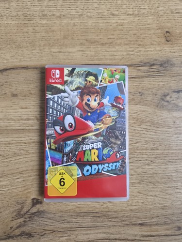 Super mario odyssey für die - odyssey,