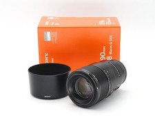 Sony FE SEL 90mm 2.8 Macro G