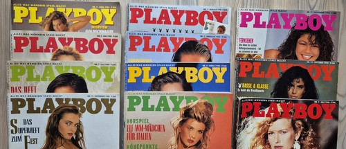 Playboy hefte dachbodenfund - playboy,