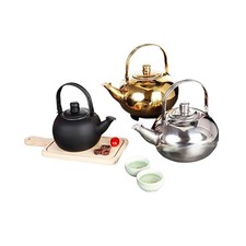 NEU Edelstahl Teekanne