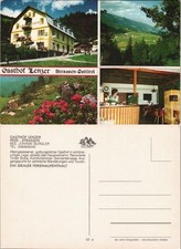 Ansichtskarte Strassen GASTHOF LENZER BES. JOHANN BURGLER 1980