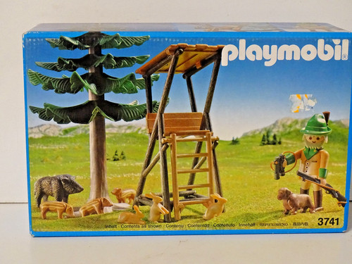 Playmobil 3741 hochsitz - playmobil,