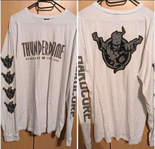 Thunderdome xxx longsleeve - thunderdome,