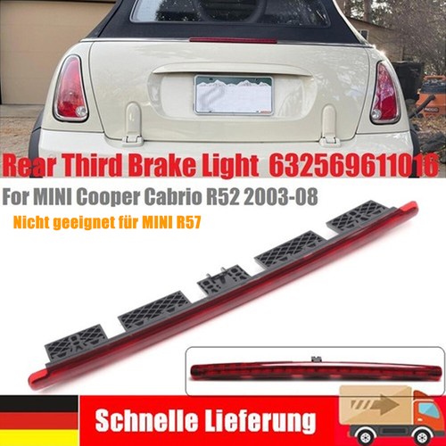 Rot linse bremslichte - 3.,
