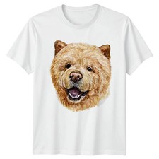 Aquarell Chow Chow Hund