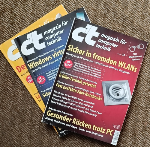 Hefte magazin 12 - c‘t,
