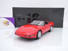 GT Spirit GT537 # Chevrolet Corvette C4 Cabrio Baujahr 1995 " Torch Red " 1:18