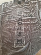 Black sabbath shirt gr l - black,