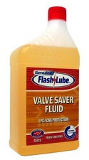 Flashlube valve saver - flashlube,