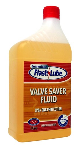 Flashlube valve saver - valve,