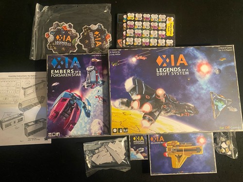Xia legends drift system - legends, a