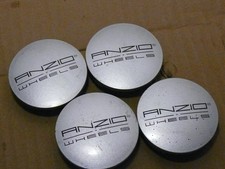 4x  Felgendeckel Nabenkappen