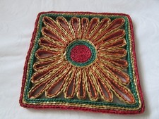 Topf Untersetzer Bast 70er &